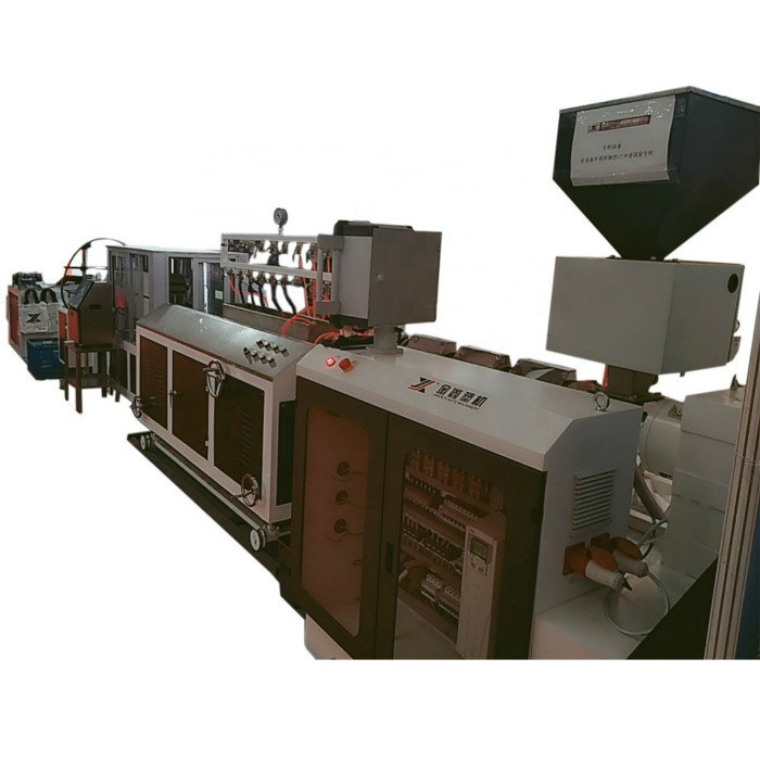 PA tube extrusion line