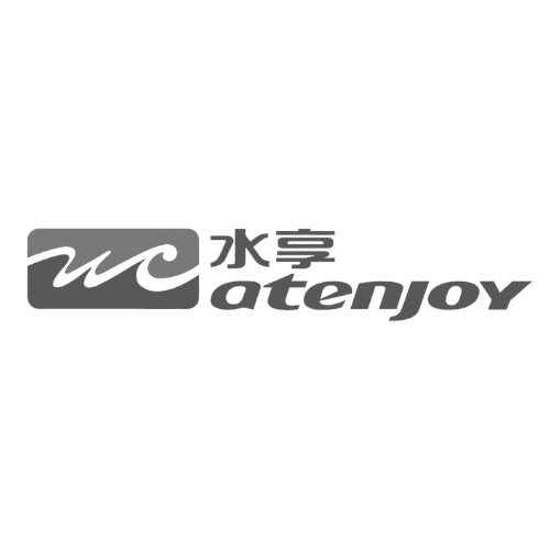 el logotipo de nuestro cliente watenjoy's