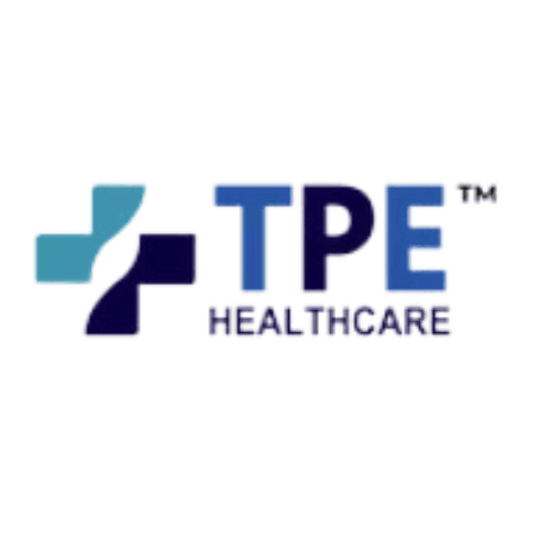 logotipo de tpe healthcare