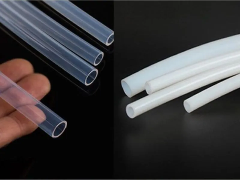 pvc tpu vinyl tube samples