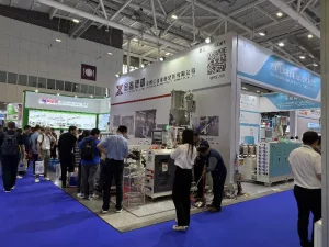 Jinxin Machinery In Chinaplas 2025