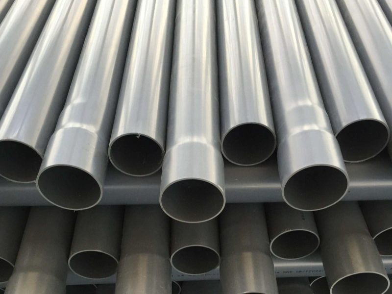 Pvc pipe samples in application page