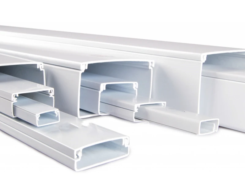 pvc trunking casing sample