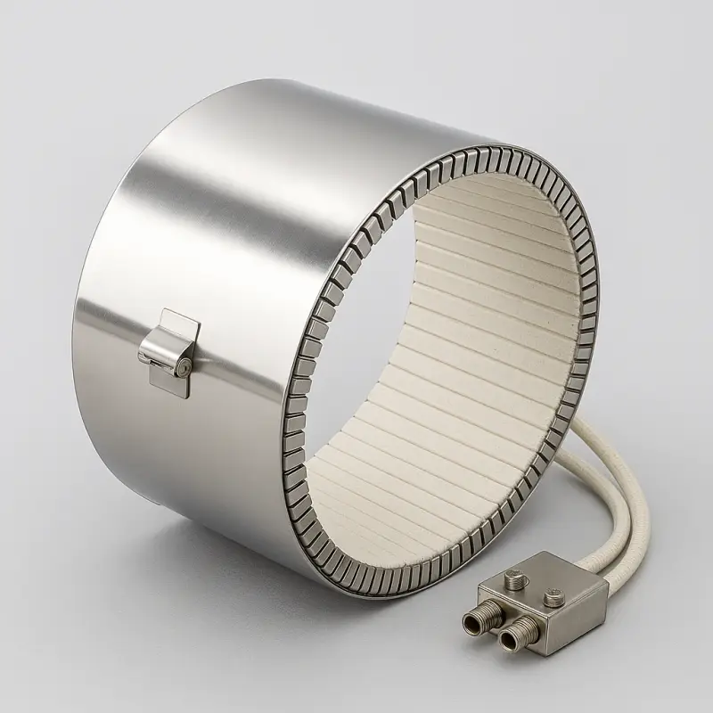 Chauffe-bande de la machine d'extrusion