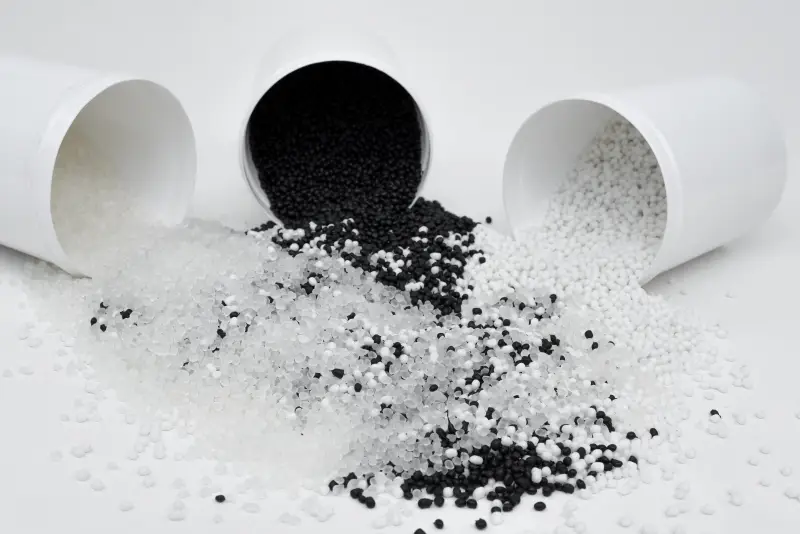 TPE raw material with different colours