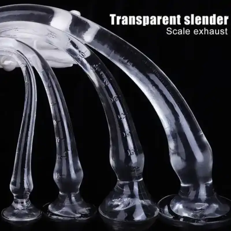 TPE transparent sax toys