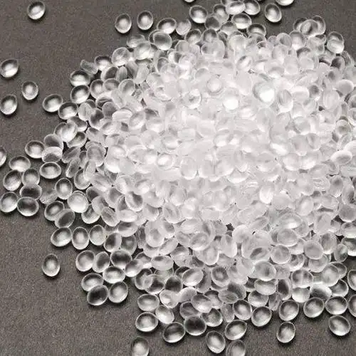 Transparent TPE raw material