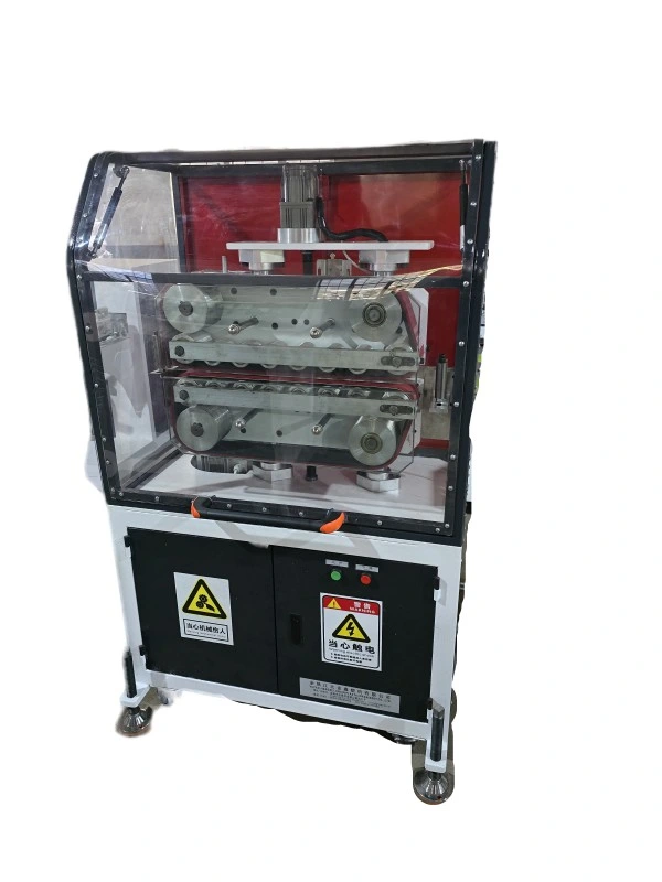 Belt Haul-off for dip tube extrusion machine