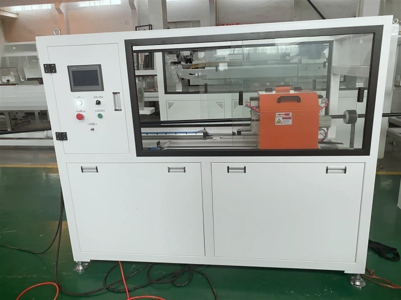 Chip-Free Cutting Machine machines of PPR pipe extrusion machine