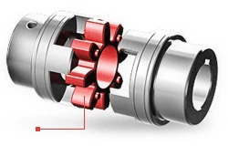 The sectional view (cross-sectional diagram) of the coupling mentioned in the Jinxin plastic extrusion blog post.