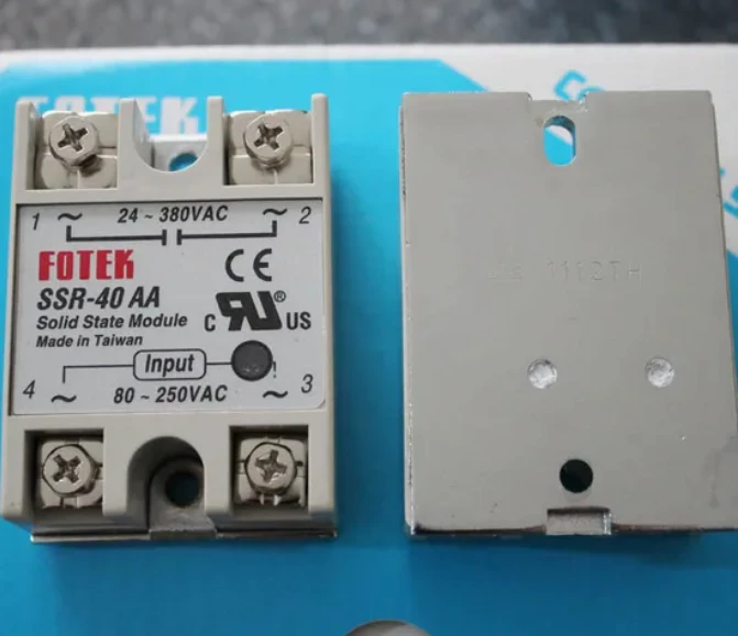 FOTEK SSR sample for extruder spare parts