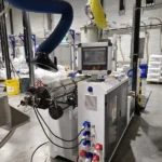 Extrudeuse principale de la ligne d'extrusion de tubes en PP PE