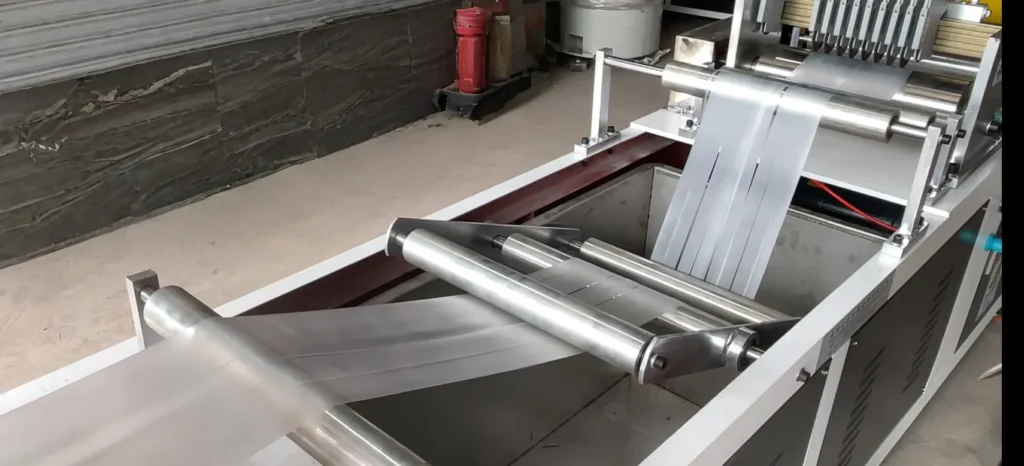 Precision Slitting machine