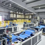 خطوط ماكينات بثق ماكينات البثق TPE في المصنع