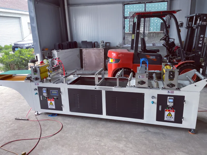 cutting machine of TPE tourniquet extrusion machine