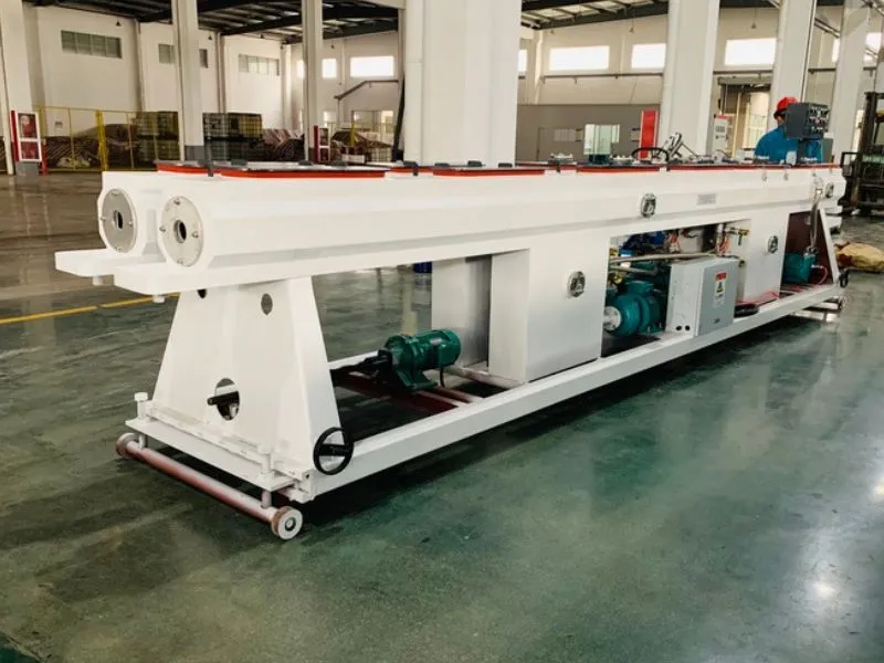 vacuum water tank of rigid pipe extrusion