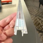 Échantillon de diapositive en PVC