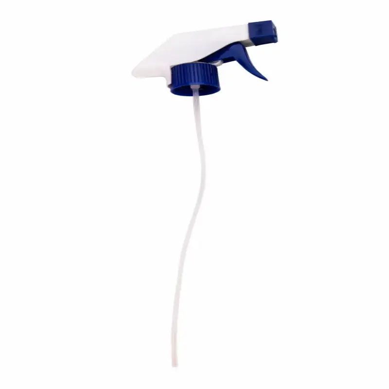 Tubo de imersão para pulverizador de gatilho para garrafas de limpeza doméstica.