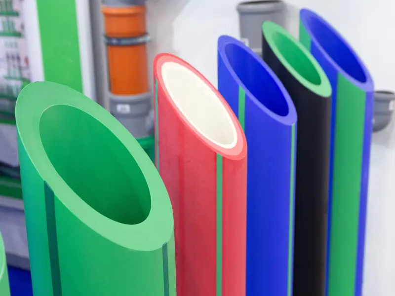 different types of PPR pipes
