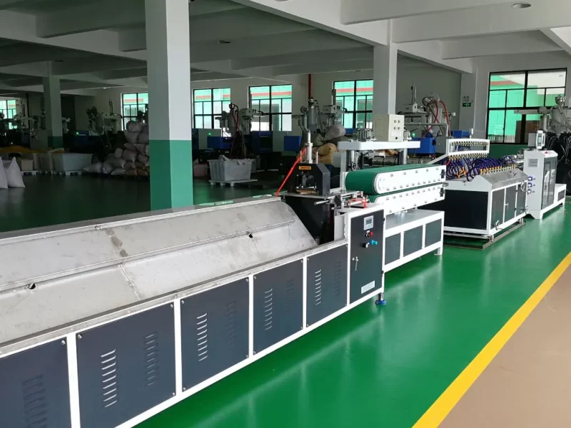 plastic-lighting-profile-extrusion-line